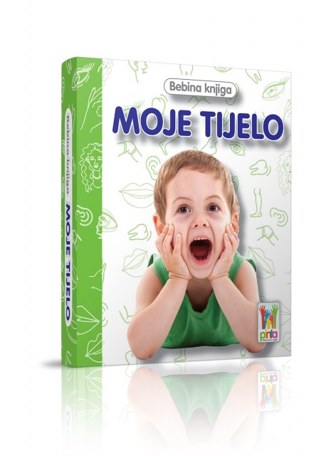BEBINA KNJIGA - MOJE TIJELO